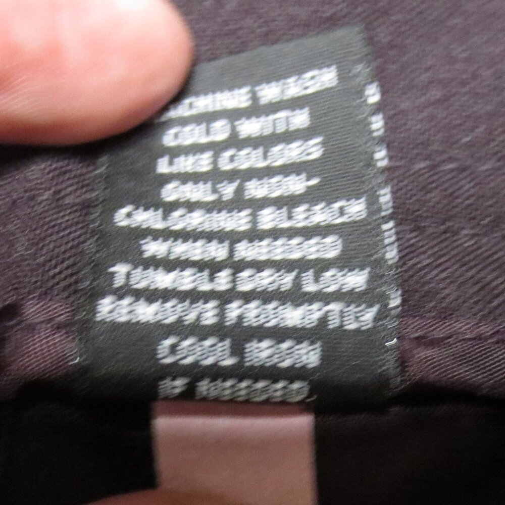 NEW YORK & COMPANY womens PANTS purple PLUM career PETITE trousers SIZE 14 - Picture 5 of 9